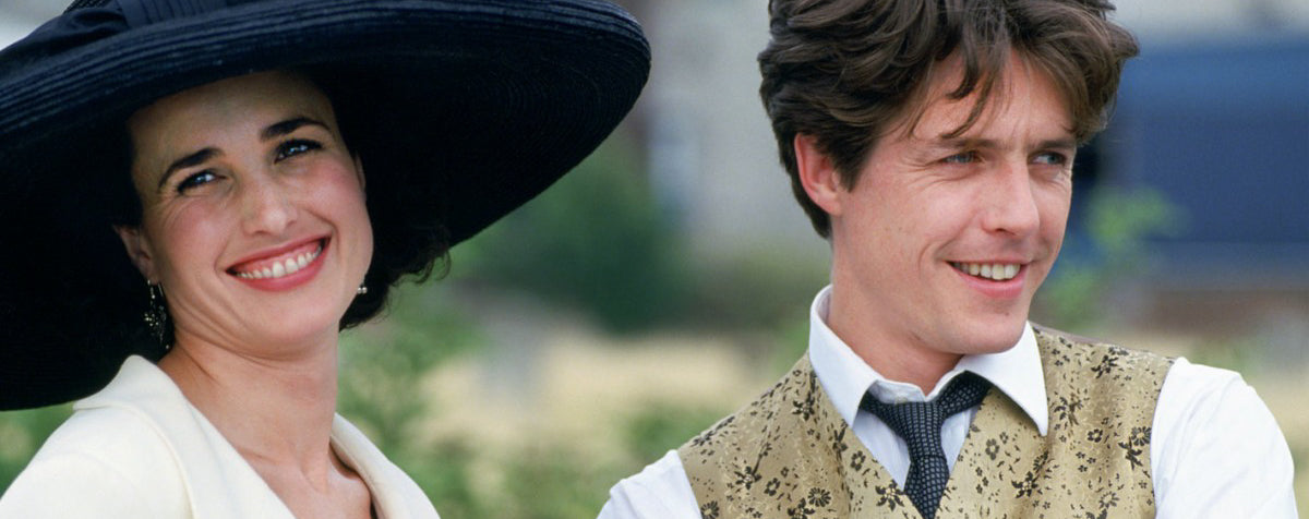 Four Weddings, a Funeral, and some hand-painted waistcoats