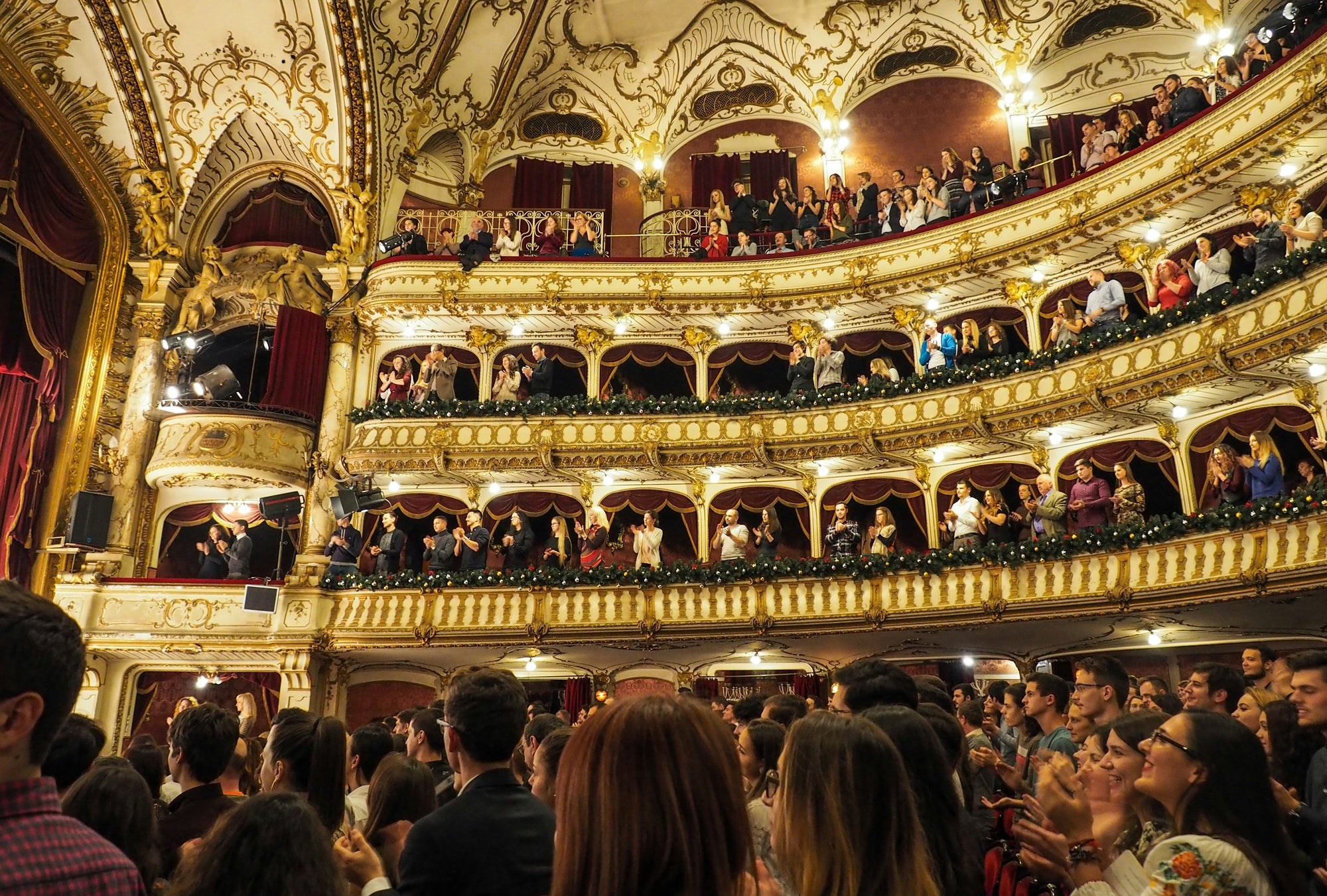 Dressing For The Opera