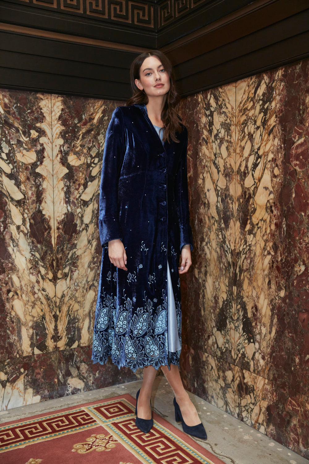 Autumn Winter 23 Womenswear Lookbook Look 3
