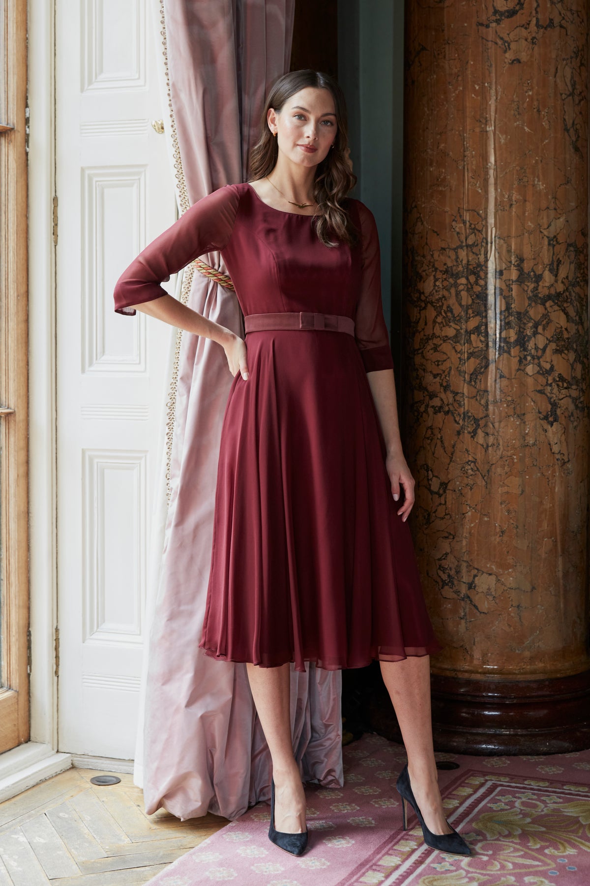 Autumn Winter 23 Womenswear Lookbook Look 6
