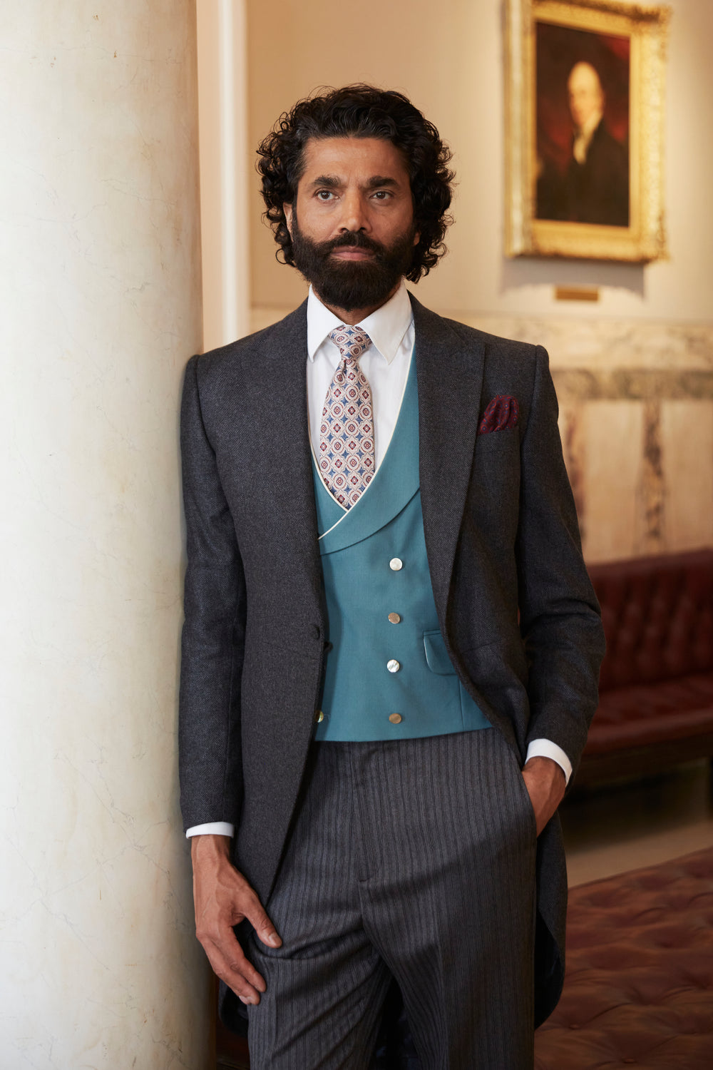Autumn Winter 23 Lookbook Look 6