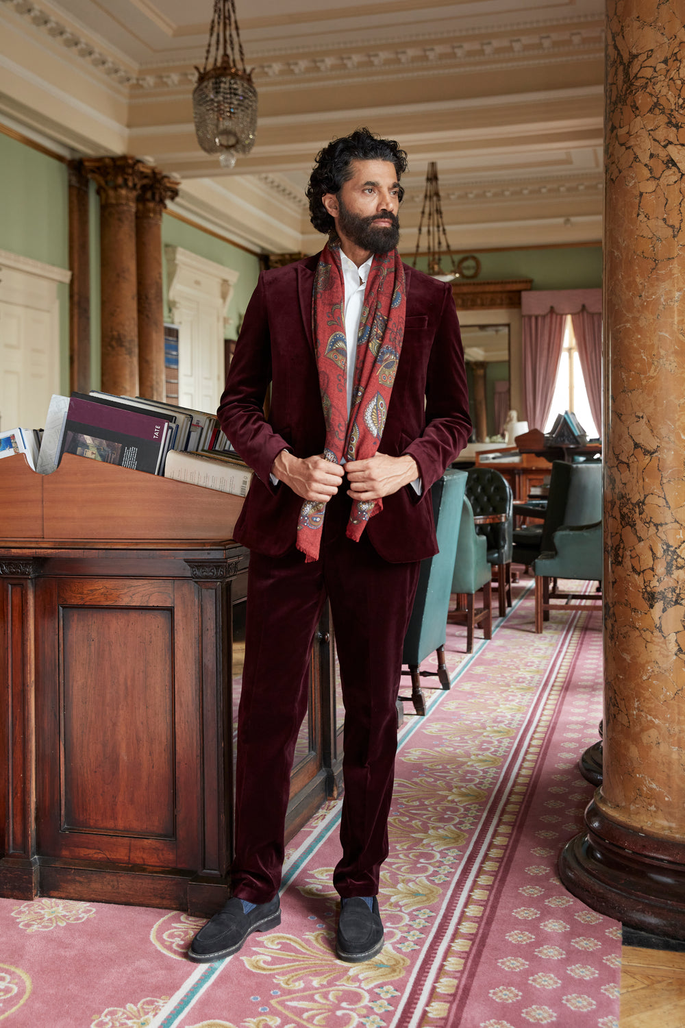 Autumn Winter 23 Lookbook Look 9