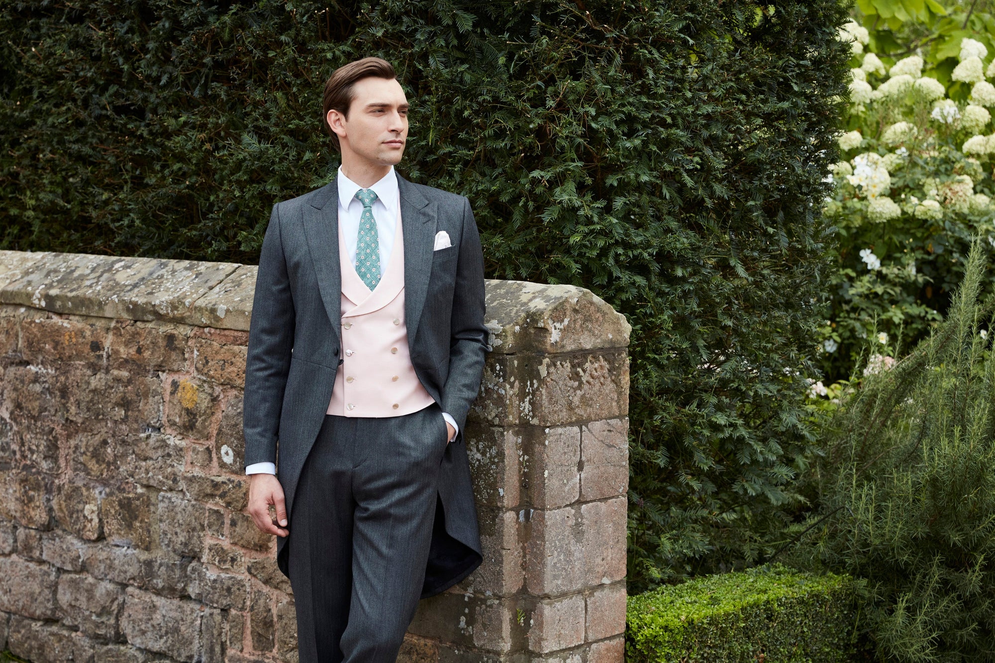 Gabardine Waistcoats