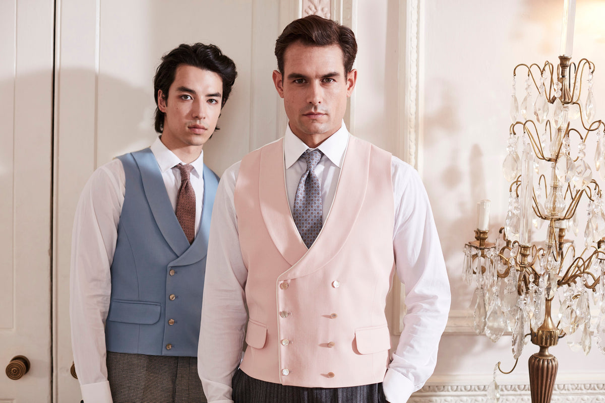 Gabardine Waistcoats