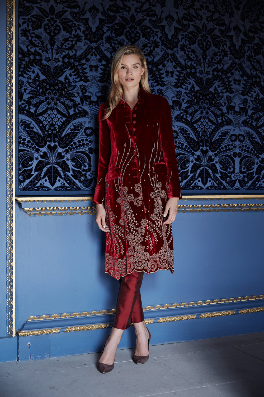 Autumn Winter 22 Womenswear Lookbook Look 15