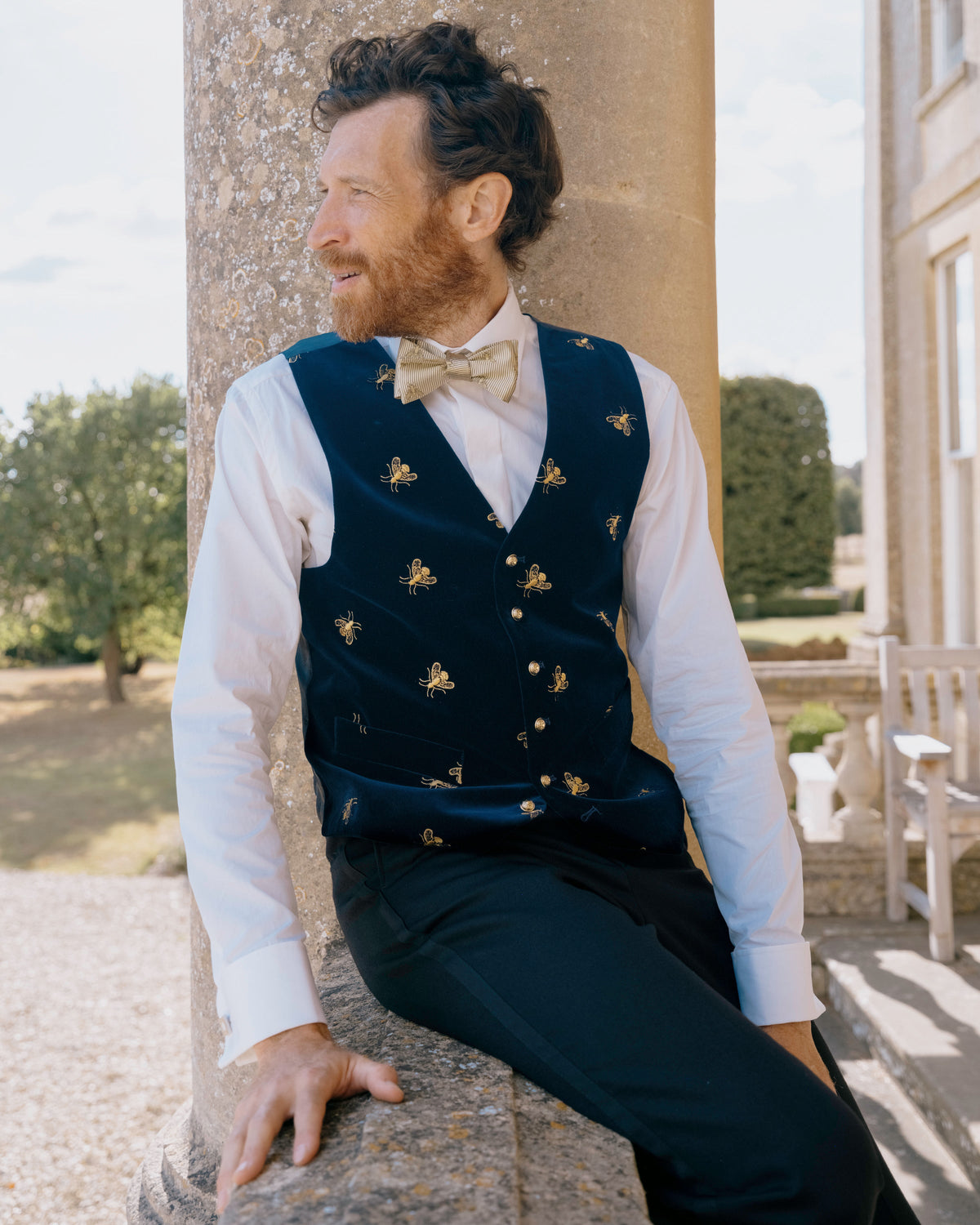 Patterned Waistcoats