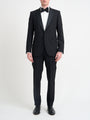 Black Dalton Wool Dinner Jacket