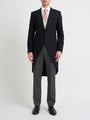 Black Dalton Wool Morning Coat