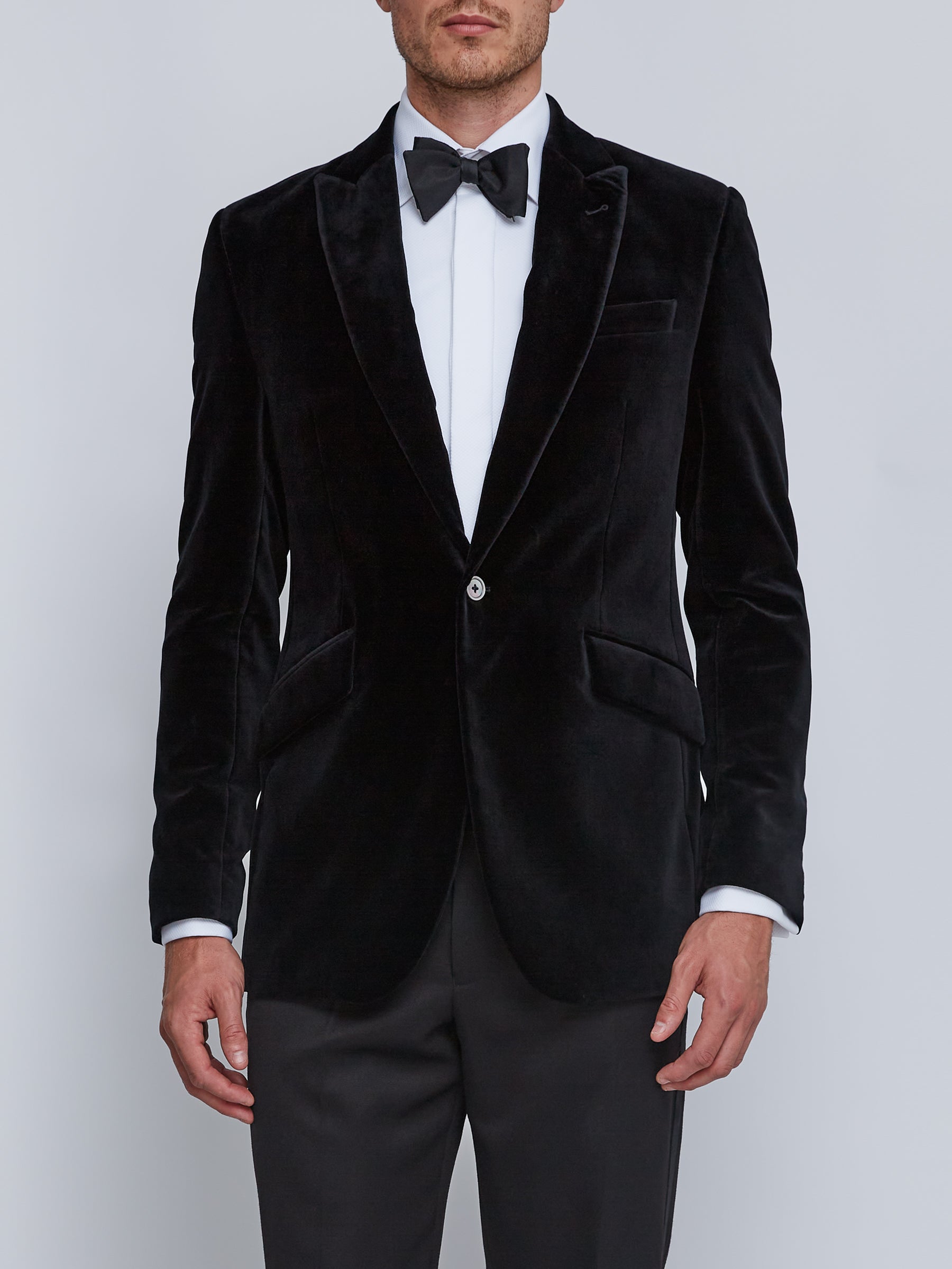 Black Velvet Newport Jacket