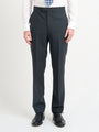 Slate Grey Dalton Wool Dress Trouser