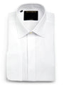 White Sloane Cotton Gatsby Shirt