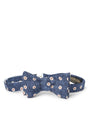 Navy Osterley Silk Bow Tie