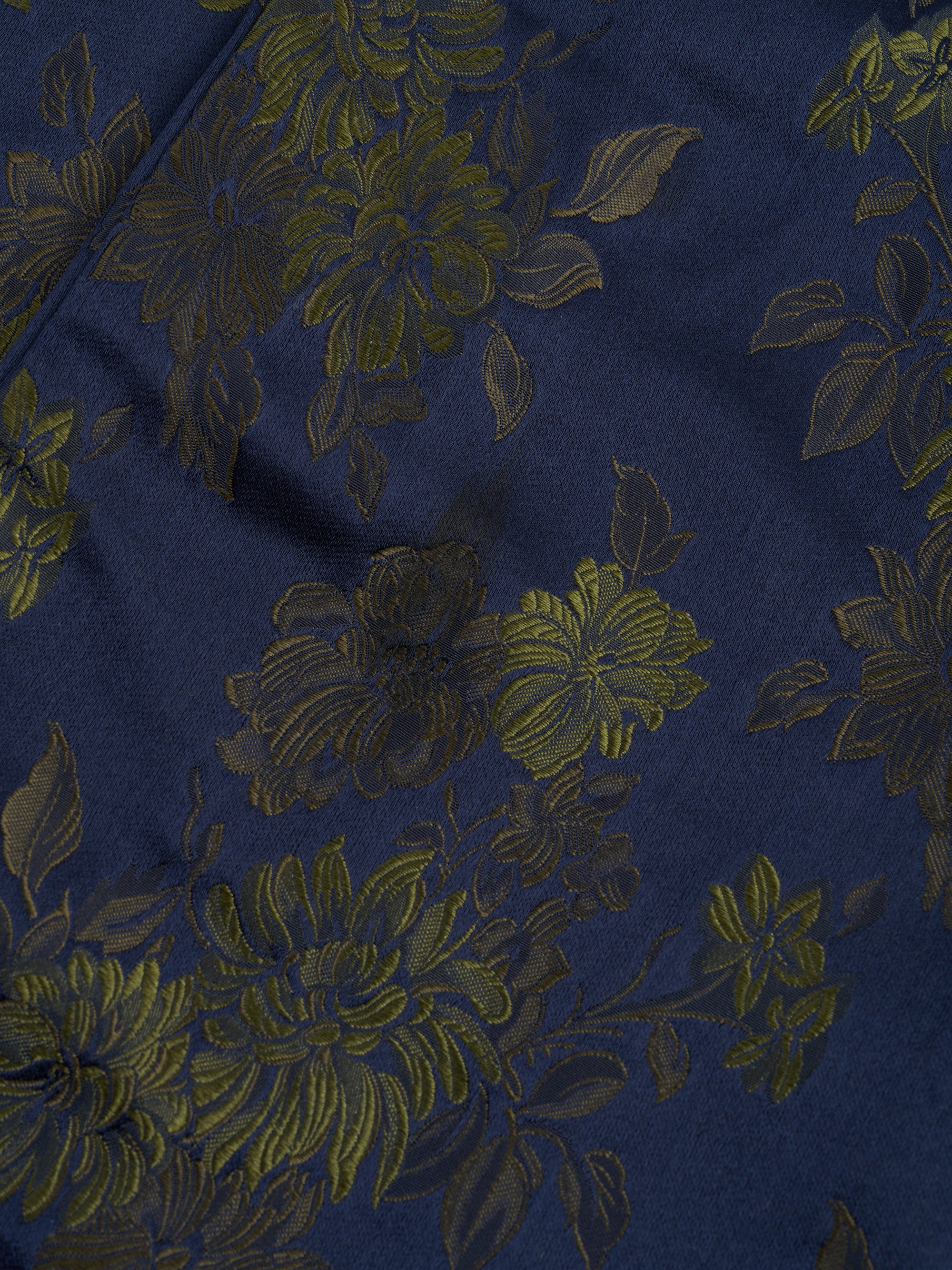Olive Bourgainville Silk Cravat
