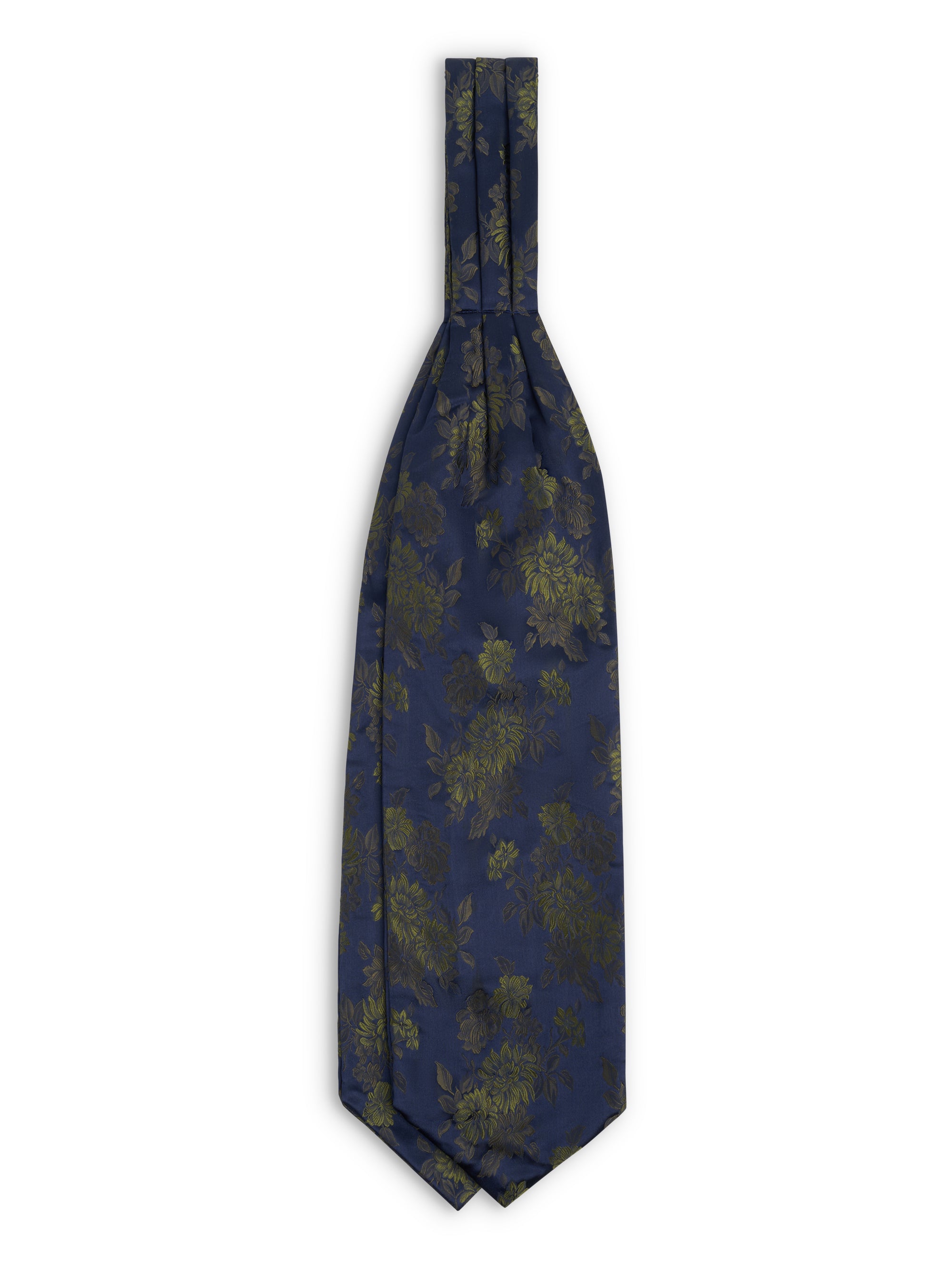 Olive Bourgainville Silk Cravat