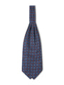 Navy Chartwell Silk Cravat