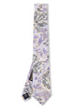 Lilac Charleston Silk Tie