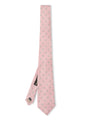 Pink Osterley Silk Tie