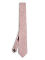 Pink Monmouth Cotton/Wool Tie
