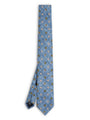 Light Blue Osterley Bees Silk Tie