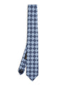 Blue Westbourne Silk Tie