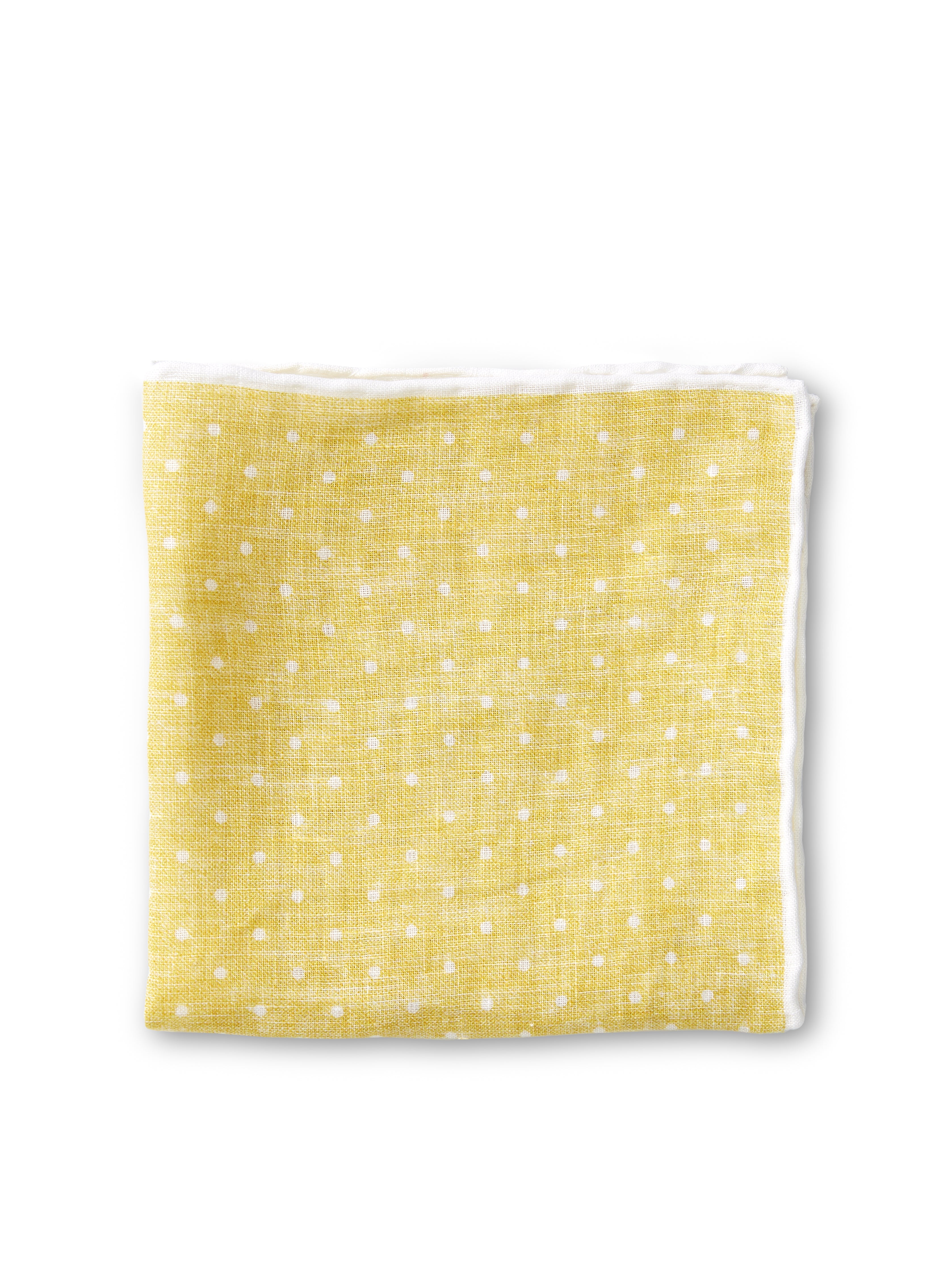 Yellow Spot Milford Handkerchief