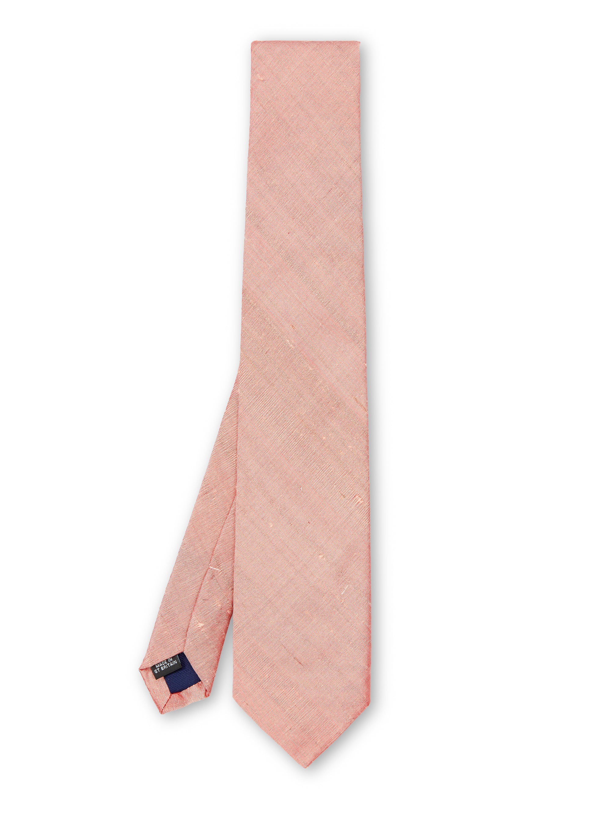 Orchid Douppion Silk Tie