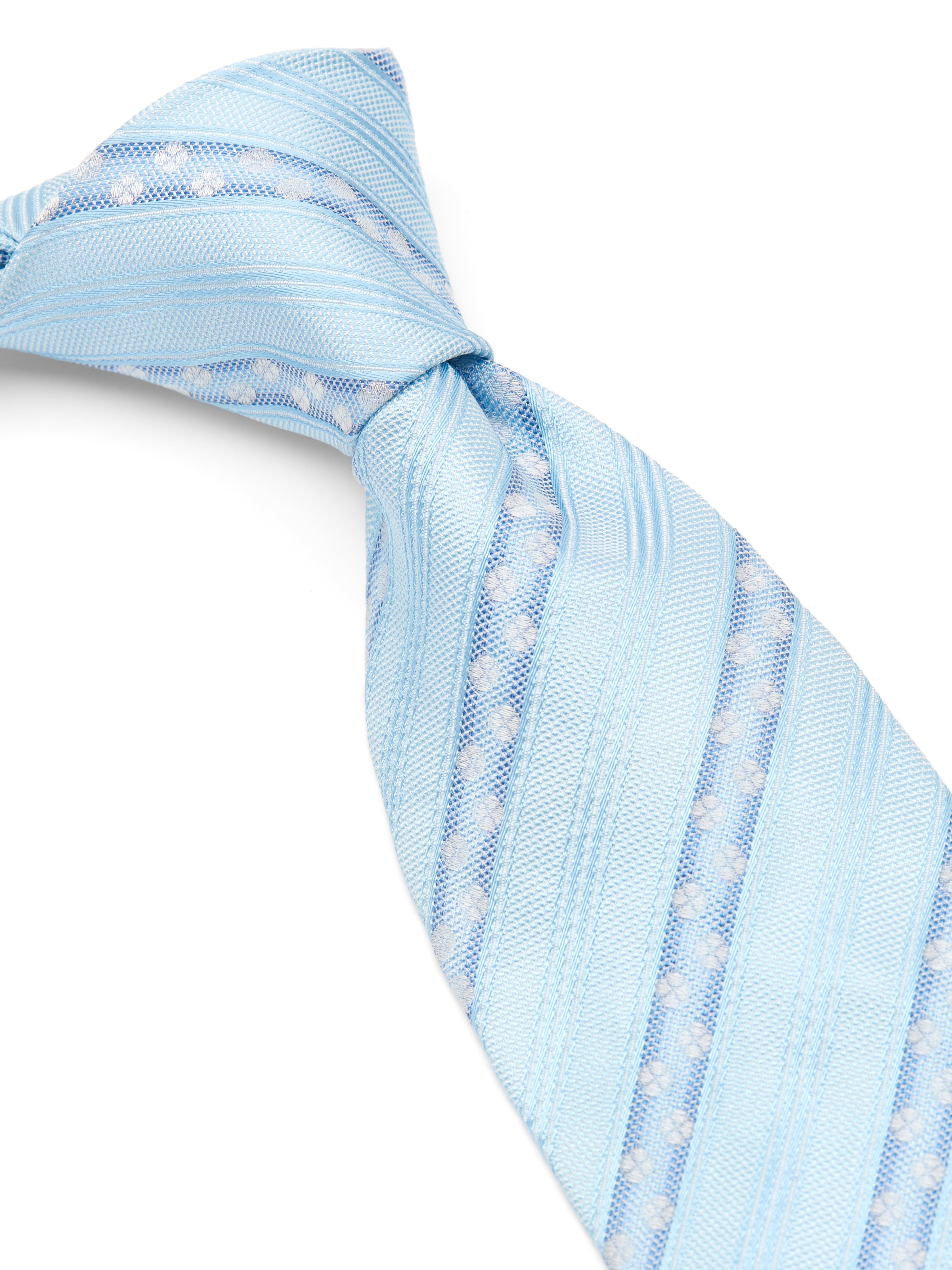 Blue Hawksworth Silk Tie