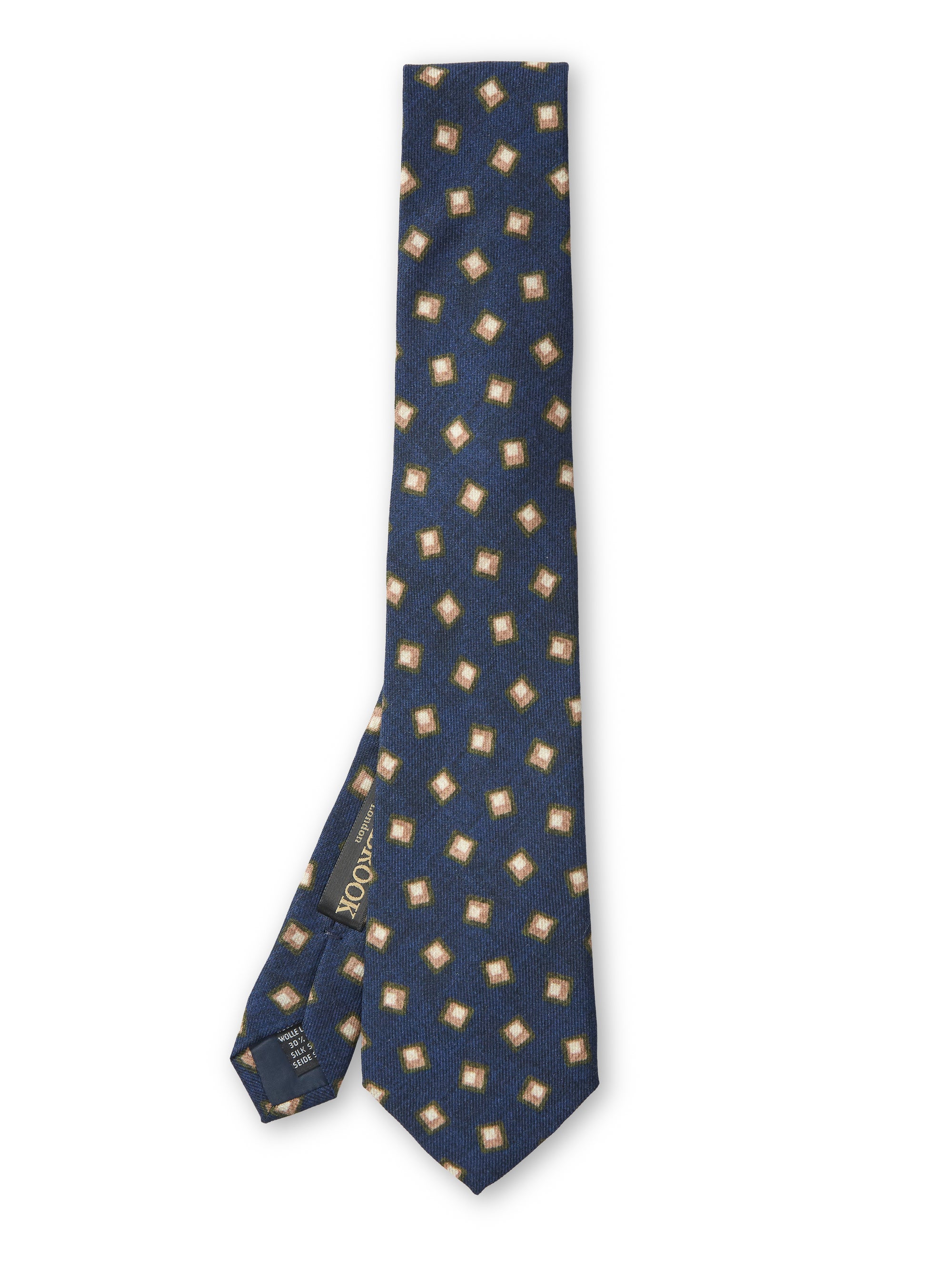 Navy Hepworth Tie