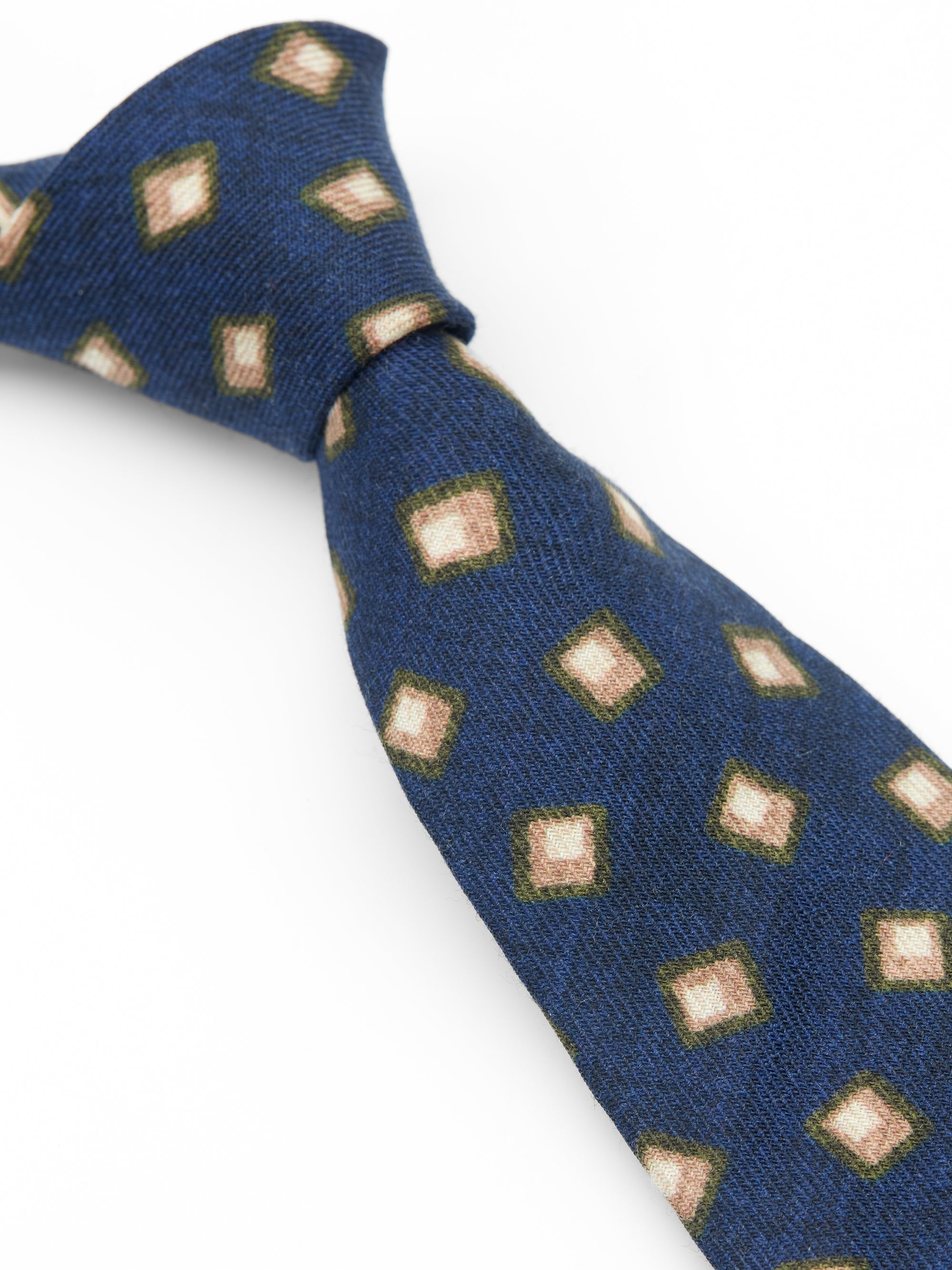 Navy Hepworth Tie