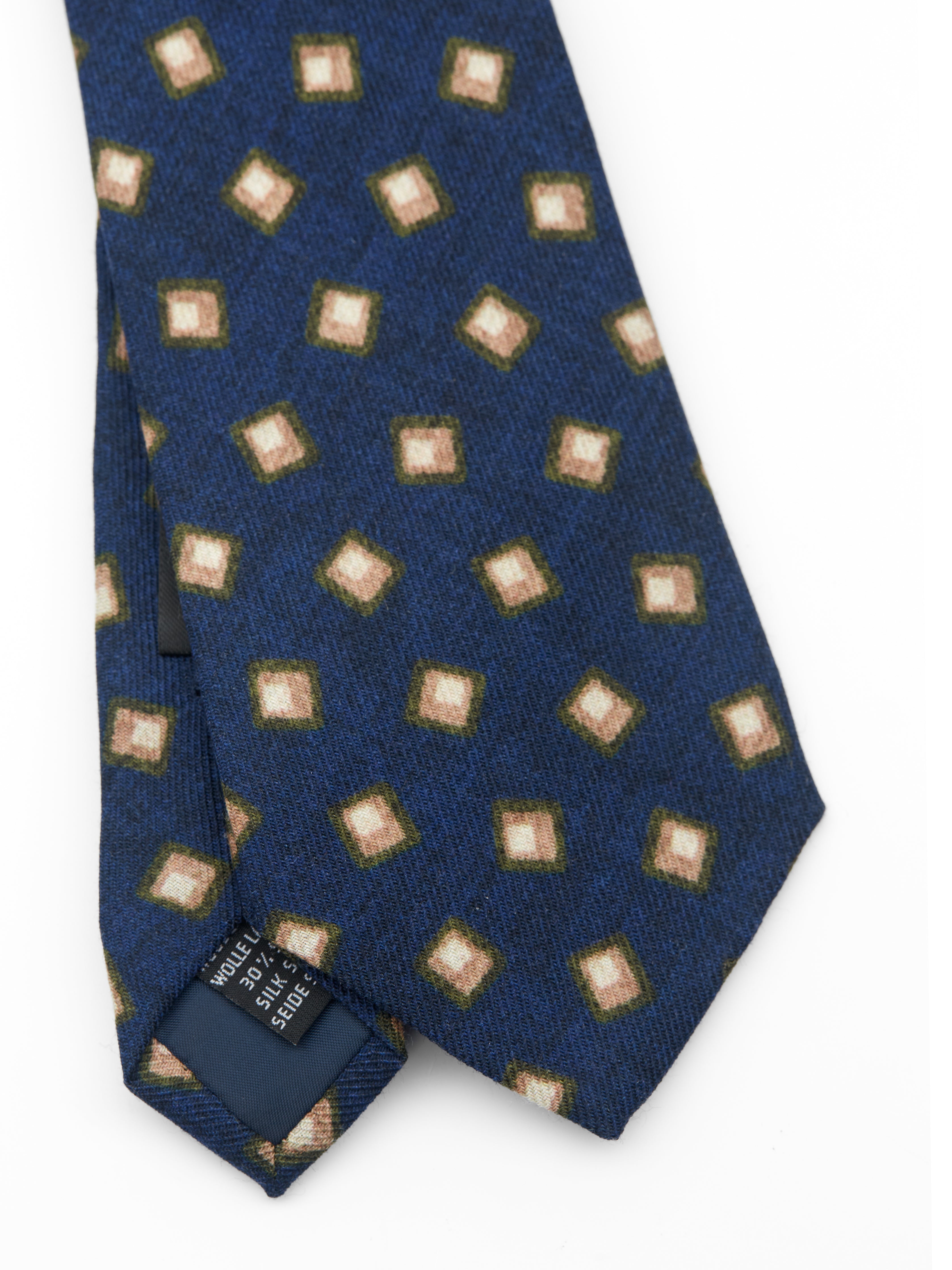 Navy Hepworth Tie