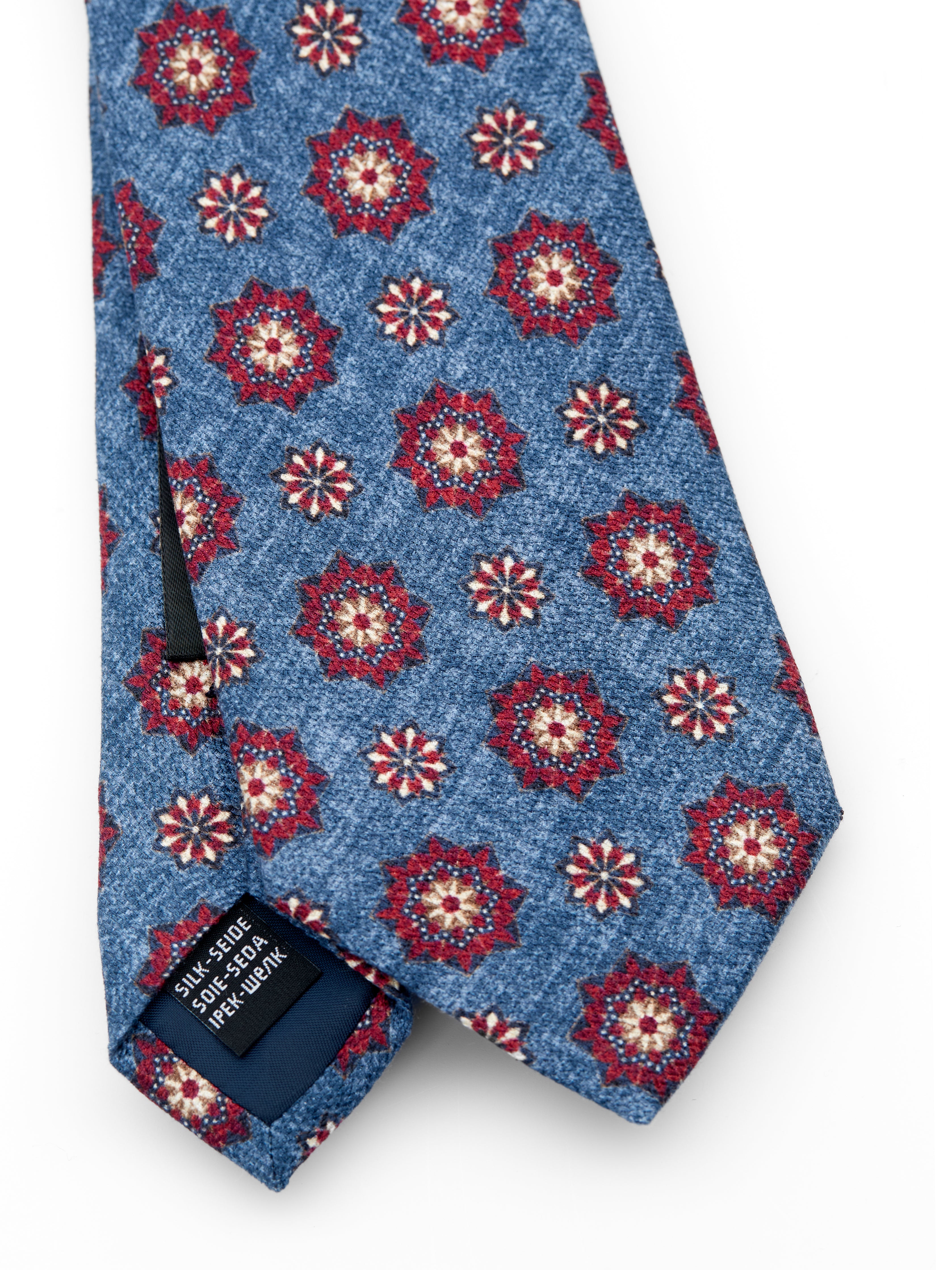 Blue Lanyon Silk Tie