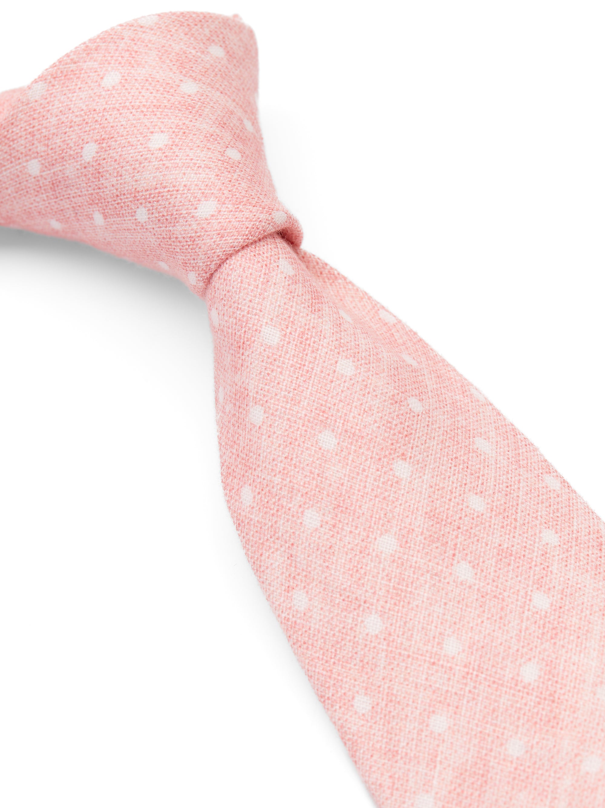 Pink Spot Milford Tie