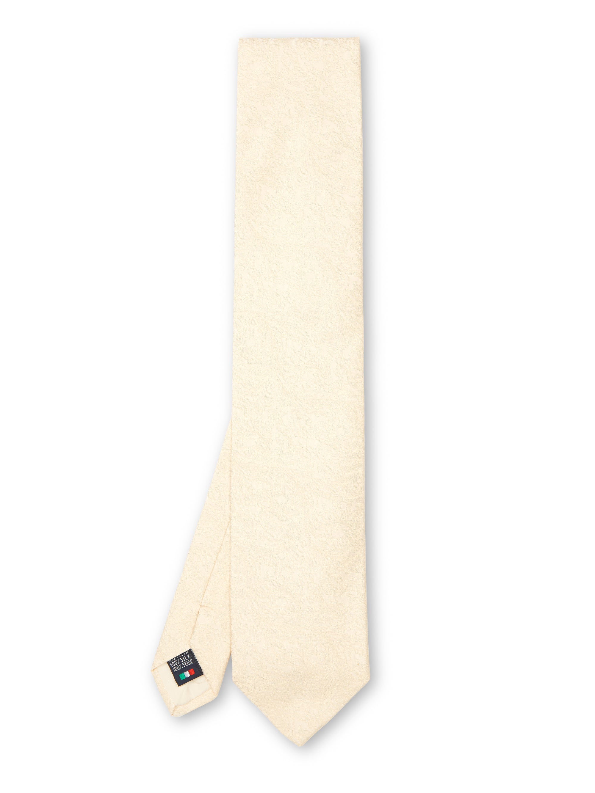 Ivory Romanoff Silk Tie