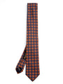 Navy Firle Silk Tie