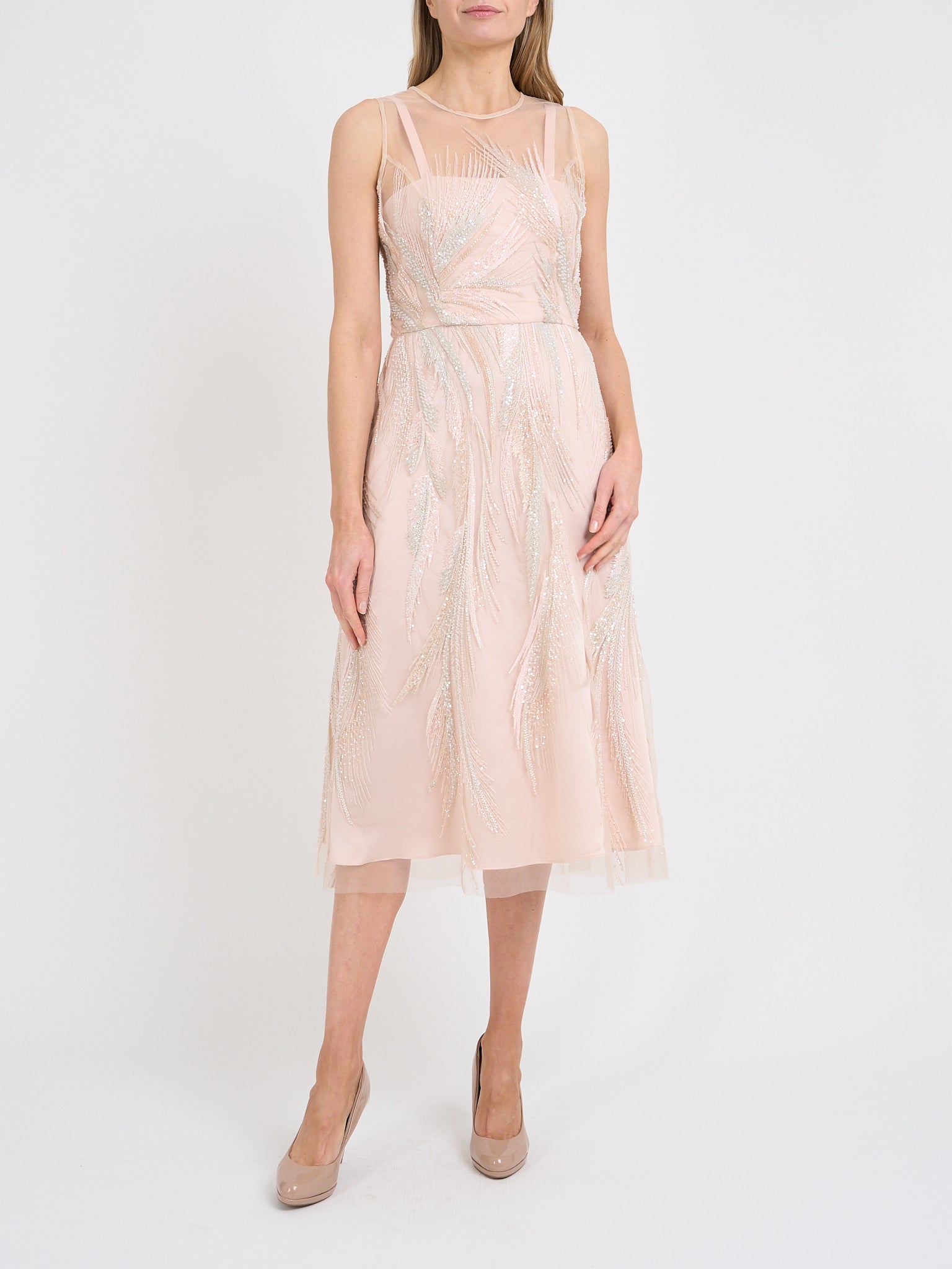 Pale Pink Tulle Dress – Favourbrook