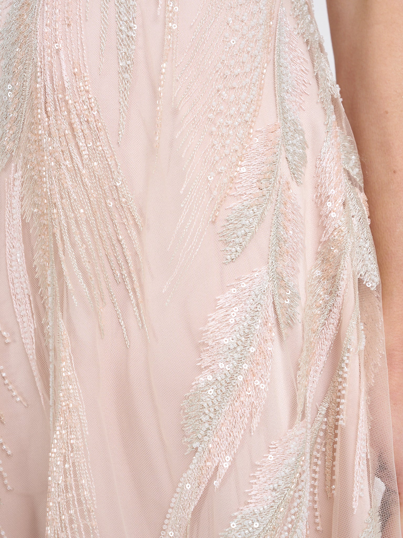 Pale Pink Tulle Dress – Favourbrook