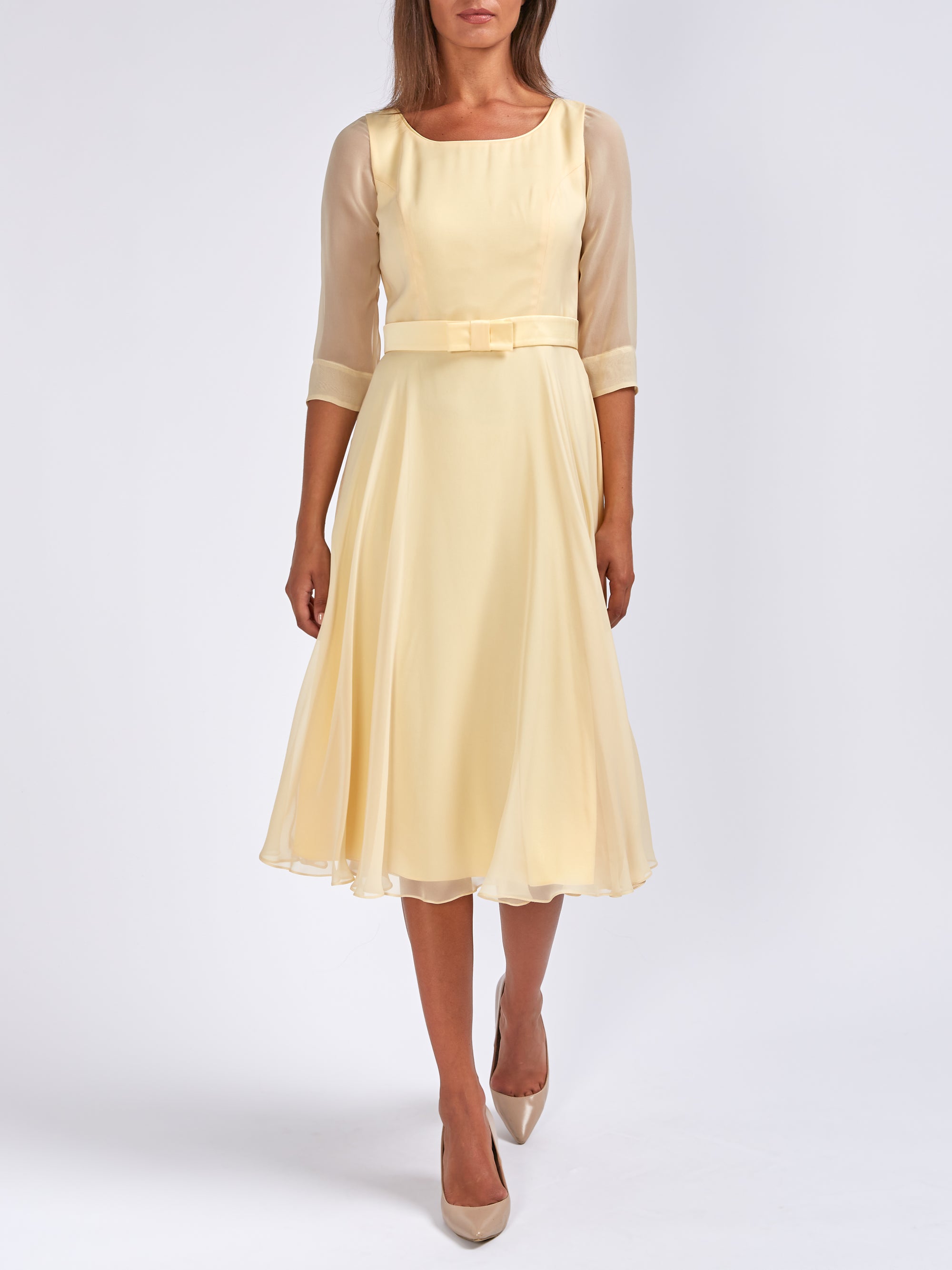 buttermilk silk dress Silk Lace Back Maxi Dress Buttermilk
