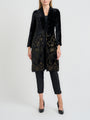 Westminster Coat Black Althorp Silk Velvet