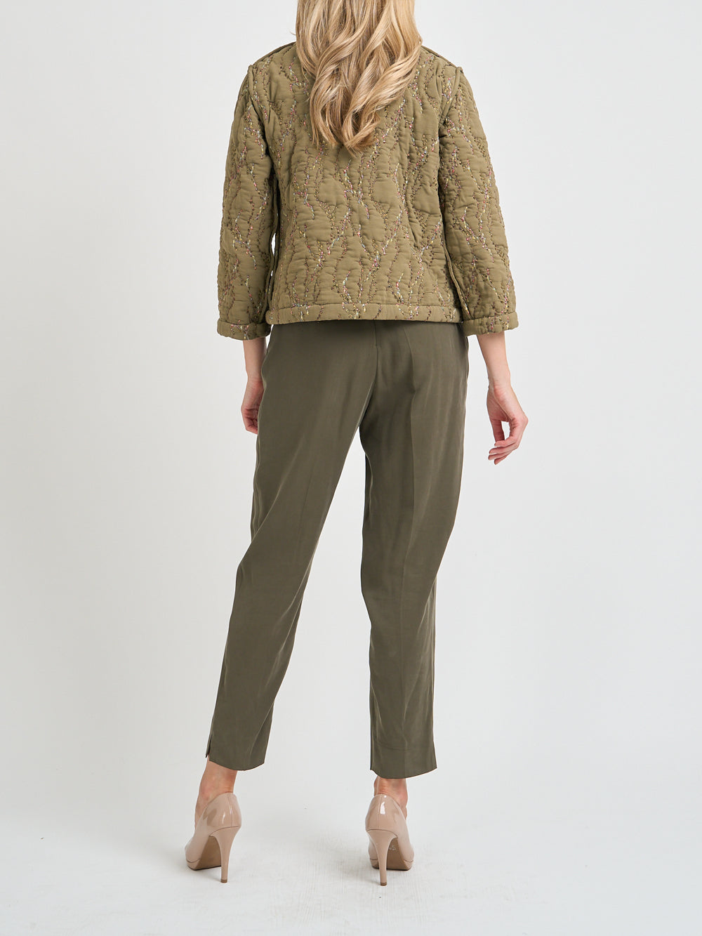 Balham Jacket Gold Sheringham Padded Metallic