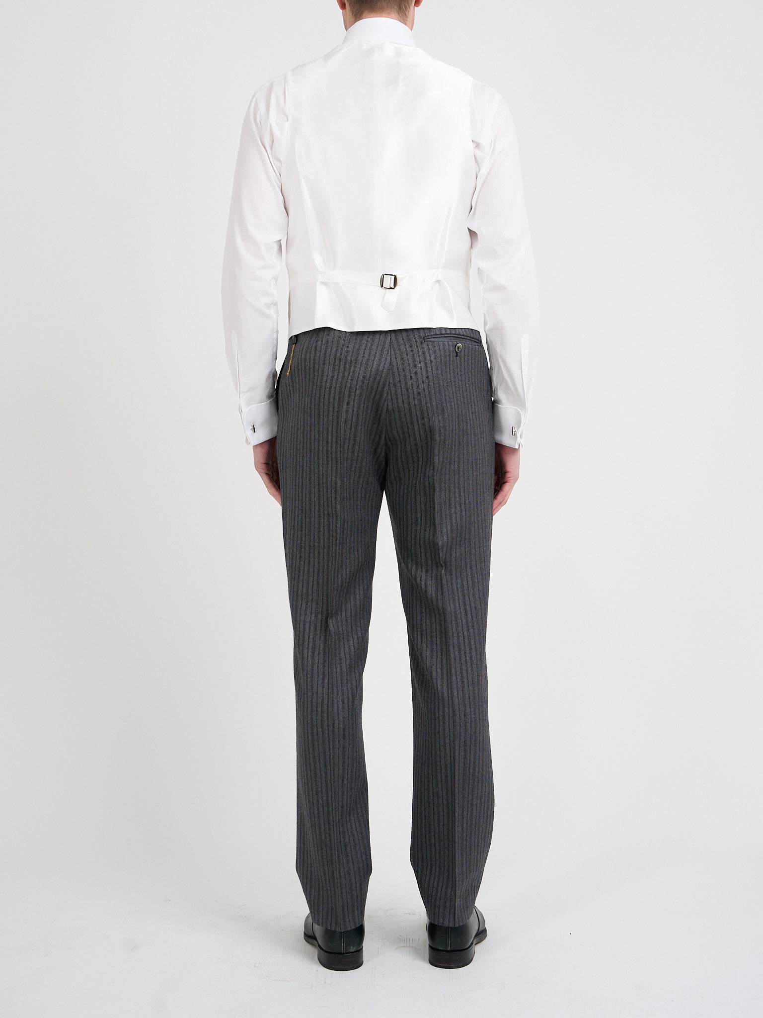 Natural Bees Linen Single Breasted Waistcoat