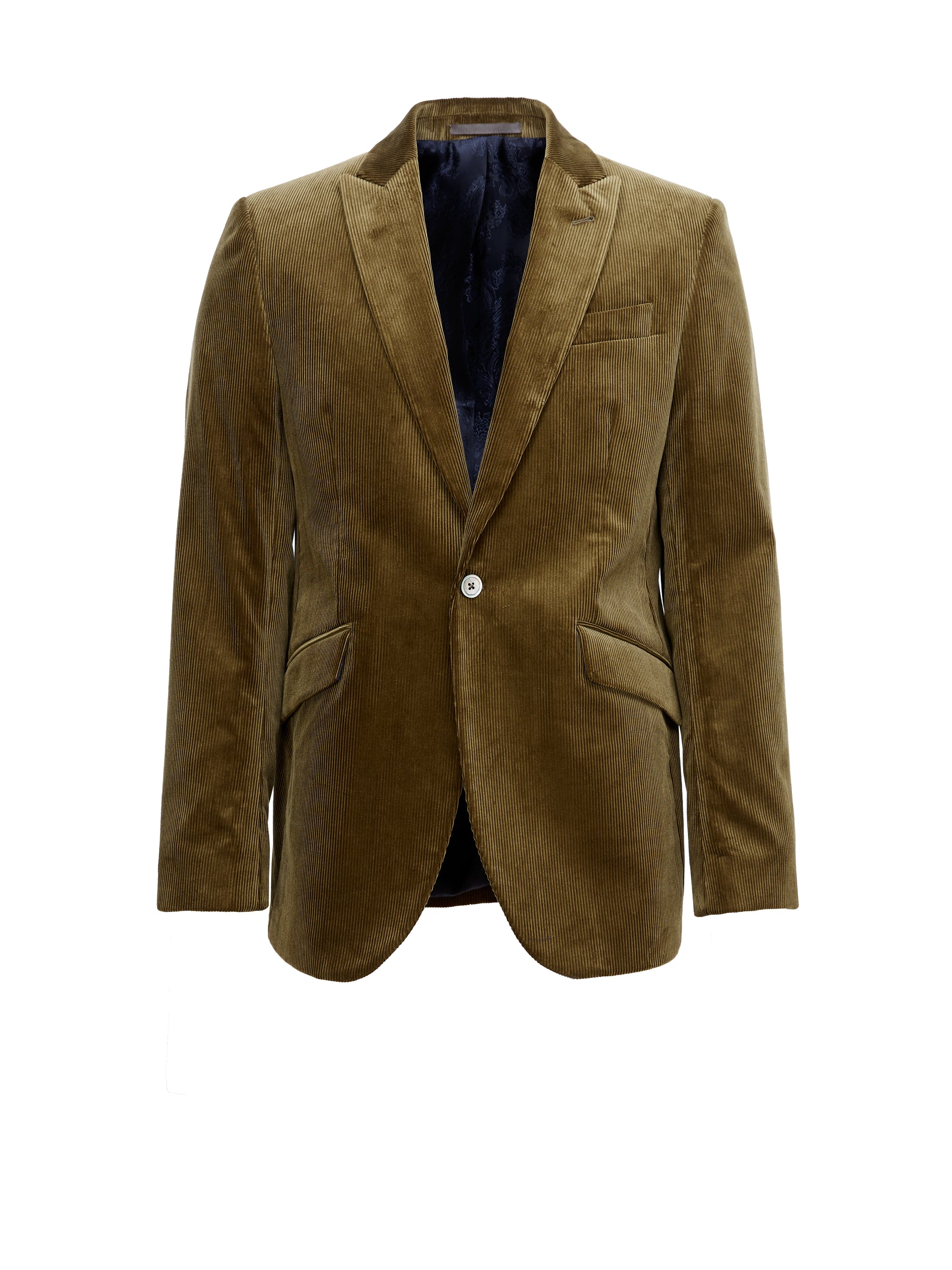 Olive Hatfield Cord Newport Jacket