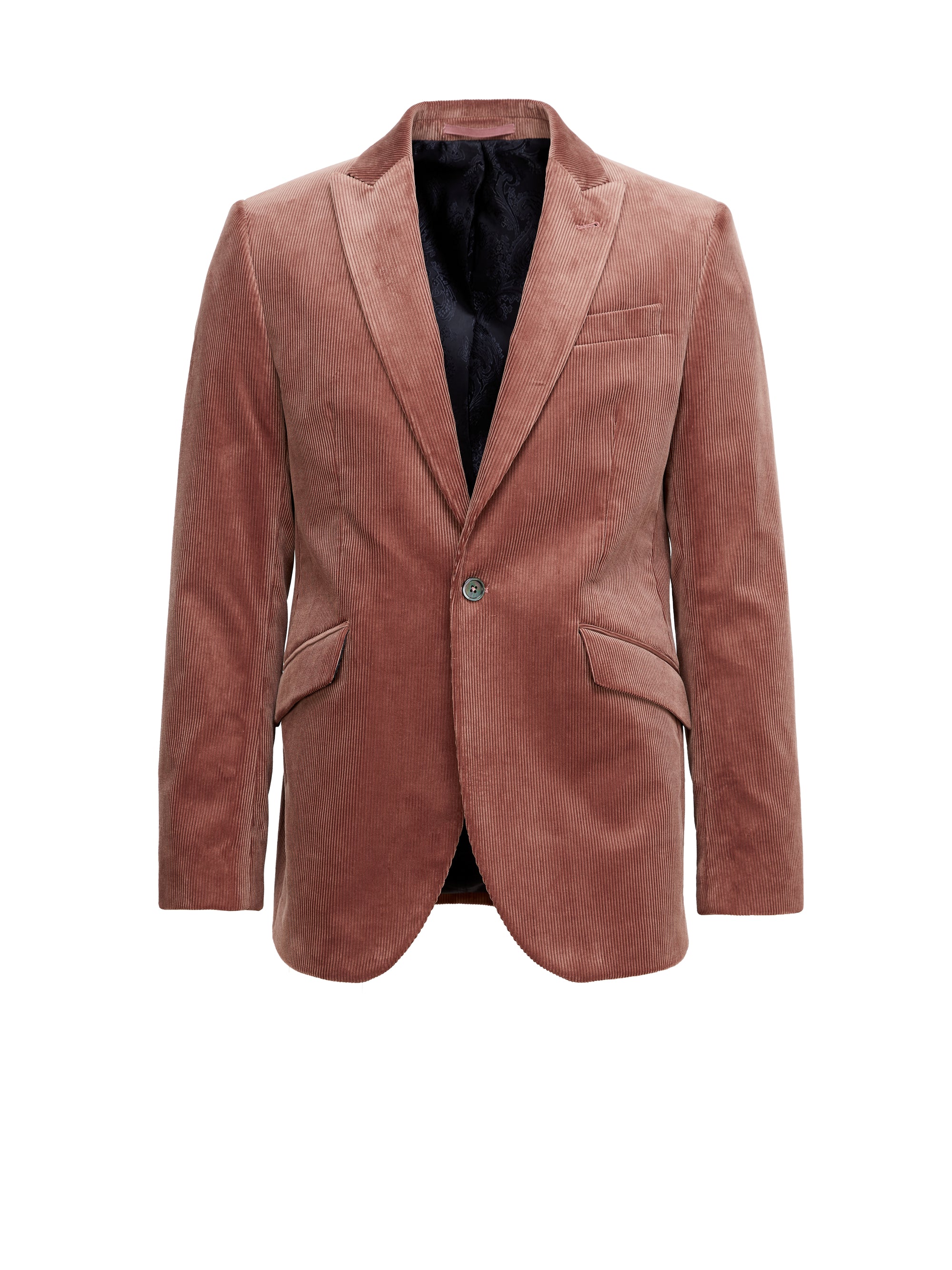 Dusk Pink Hatfield Cord Newport Jacket