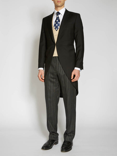 Favourbrook Chesham Black Morning Coat