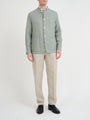 Sage Green Hembridge Linen Artist Jacket