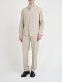 Stone Hembridge Linen Artist Jacket