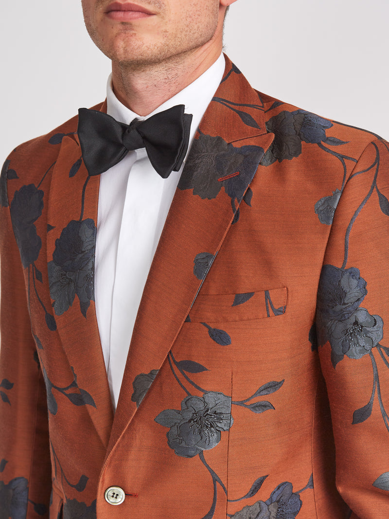 Rust Grantham Newport Jacket