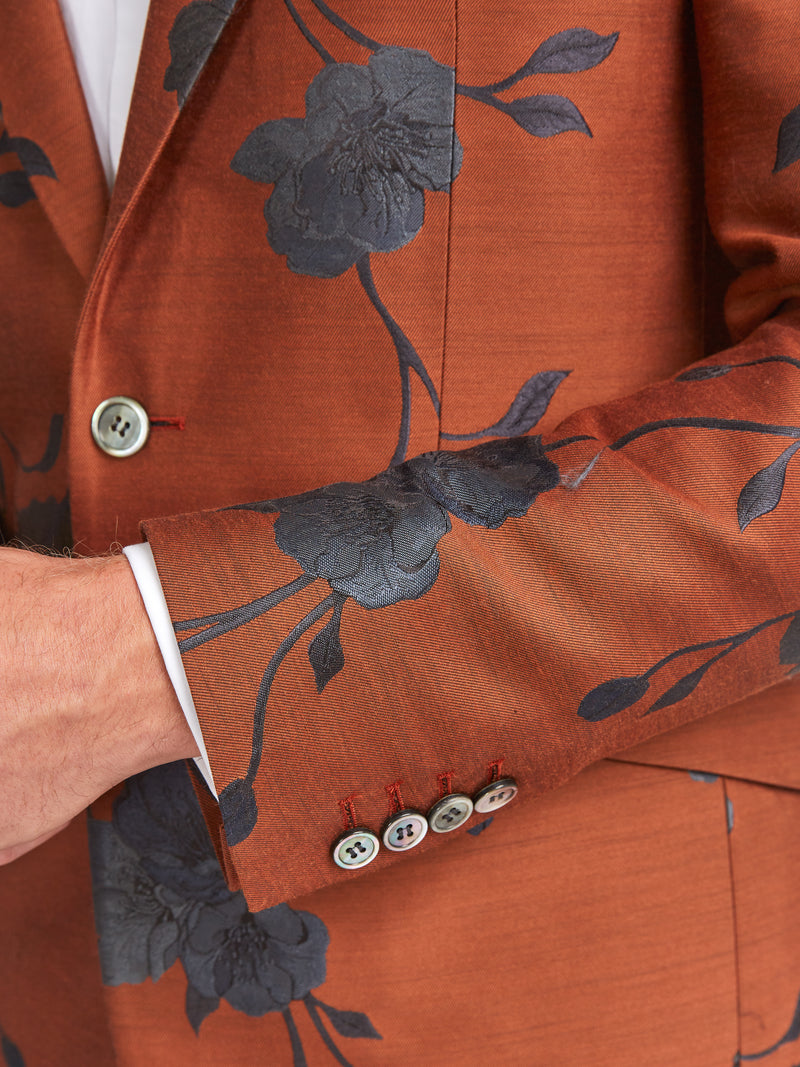 Rust Grantham Newport Jacket