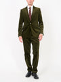 Moss Green Hatfield Cord Newport Jacket