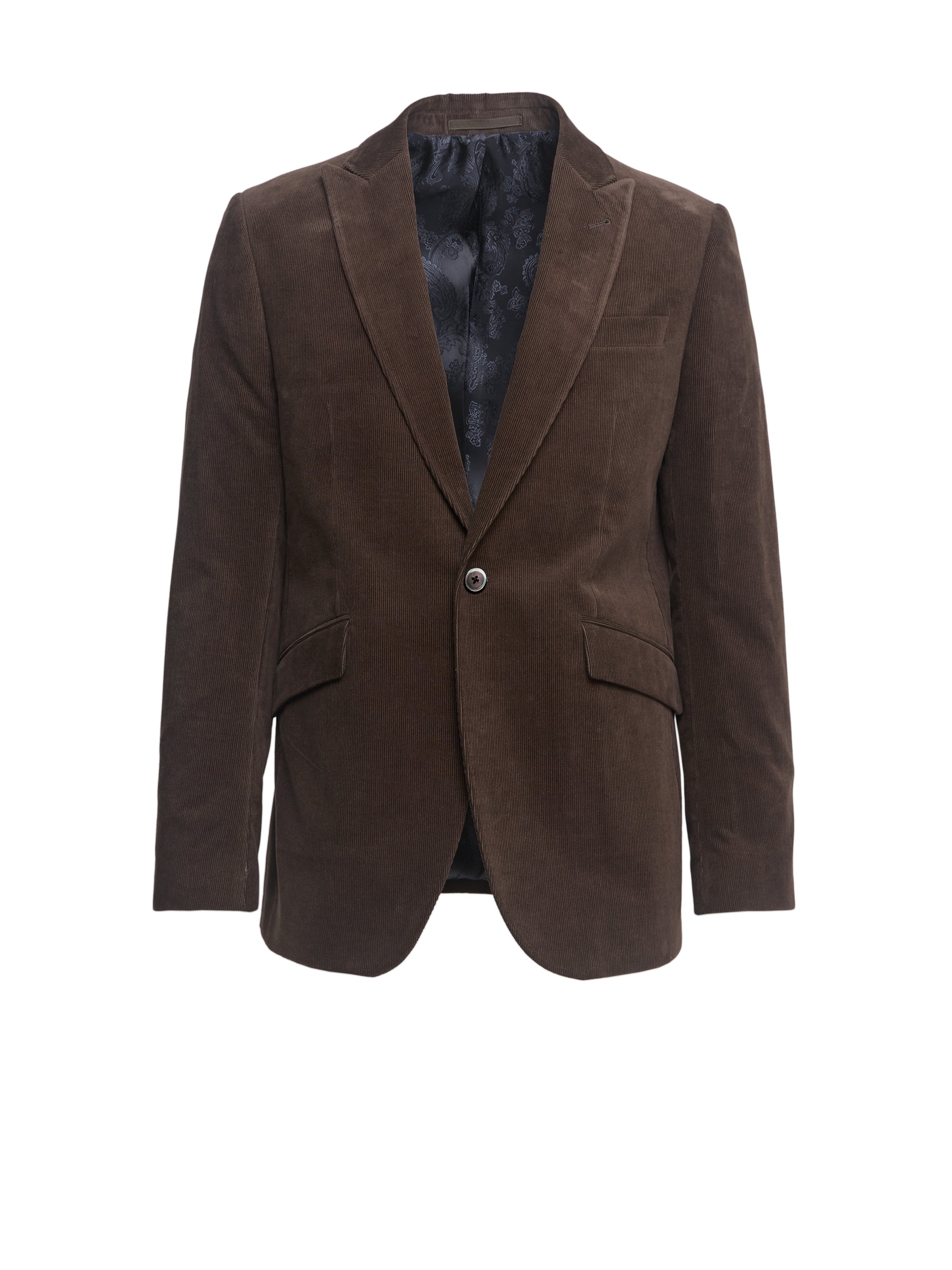 Brown Whitton Cord Newport Jacket