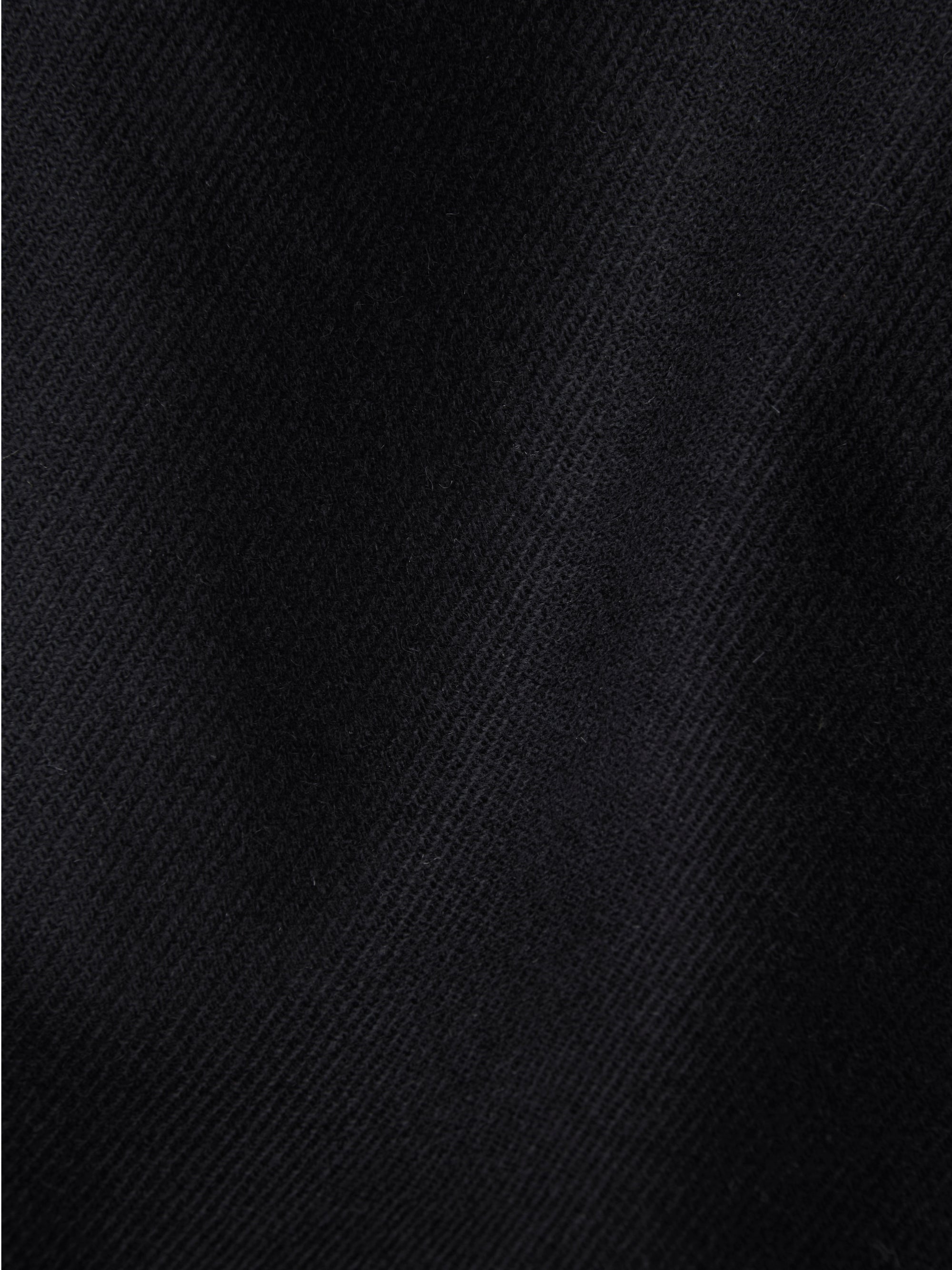 Black Seaton Cashmere Wool Wiltshire Gilet